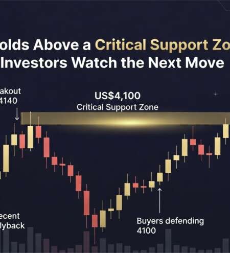 Gold Holds Above a Critical Support Zone