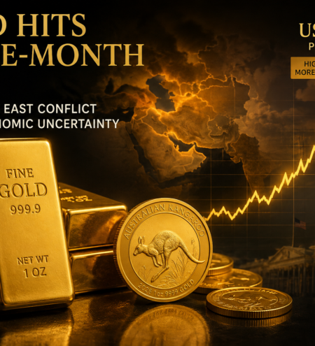 Gold Price Hits Three-Month High