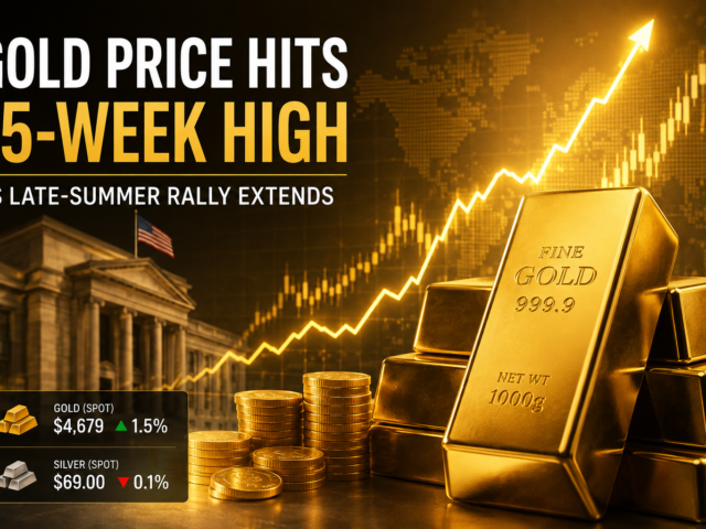 Gold Price Surges to 15-Week High as Summer Rally Gains Momentum