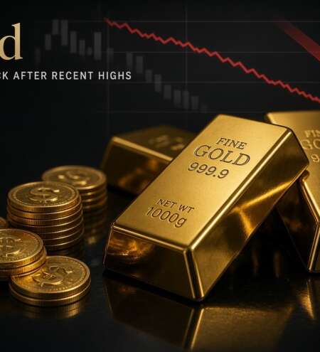 Gold Pulls Back From Three-Month High as US Inflation Raises Rate Concerns