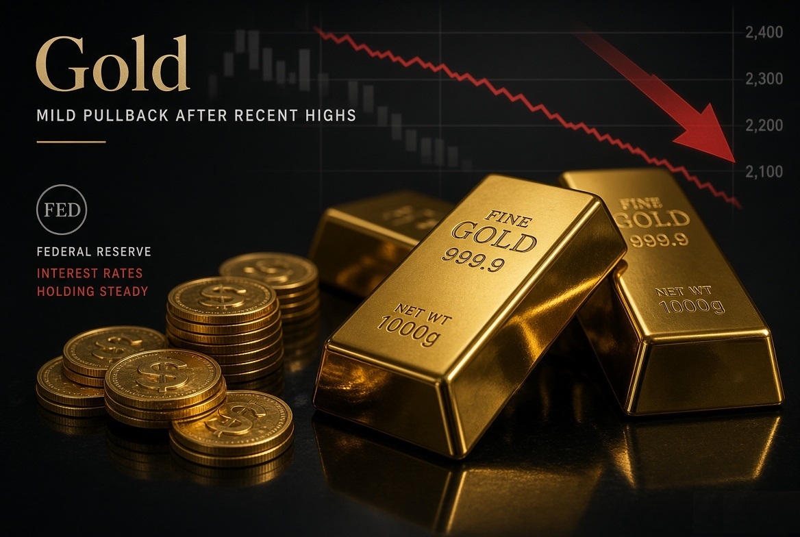 Gold Pulls Back From Three-Month High as US Inflation Raises Rate Concerns