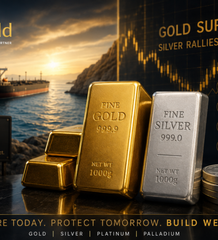 Gold Surges Above $4,230 as Silver Rallies on Hormuz Optimism