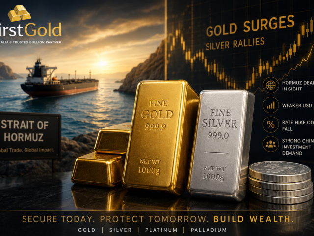 Gold Surges Above $4,230 as Silver Rallies on Hormuz Optimism
