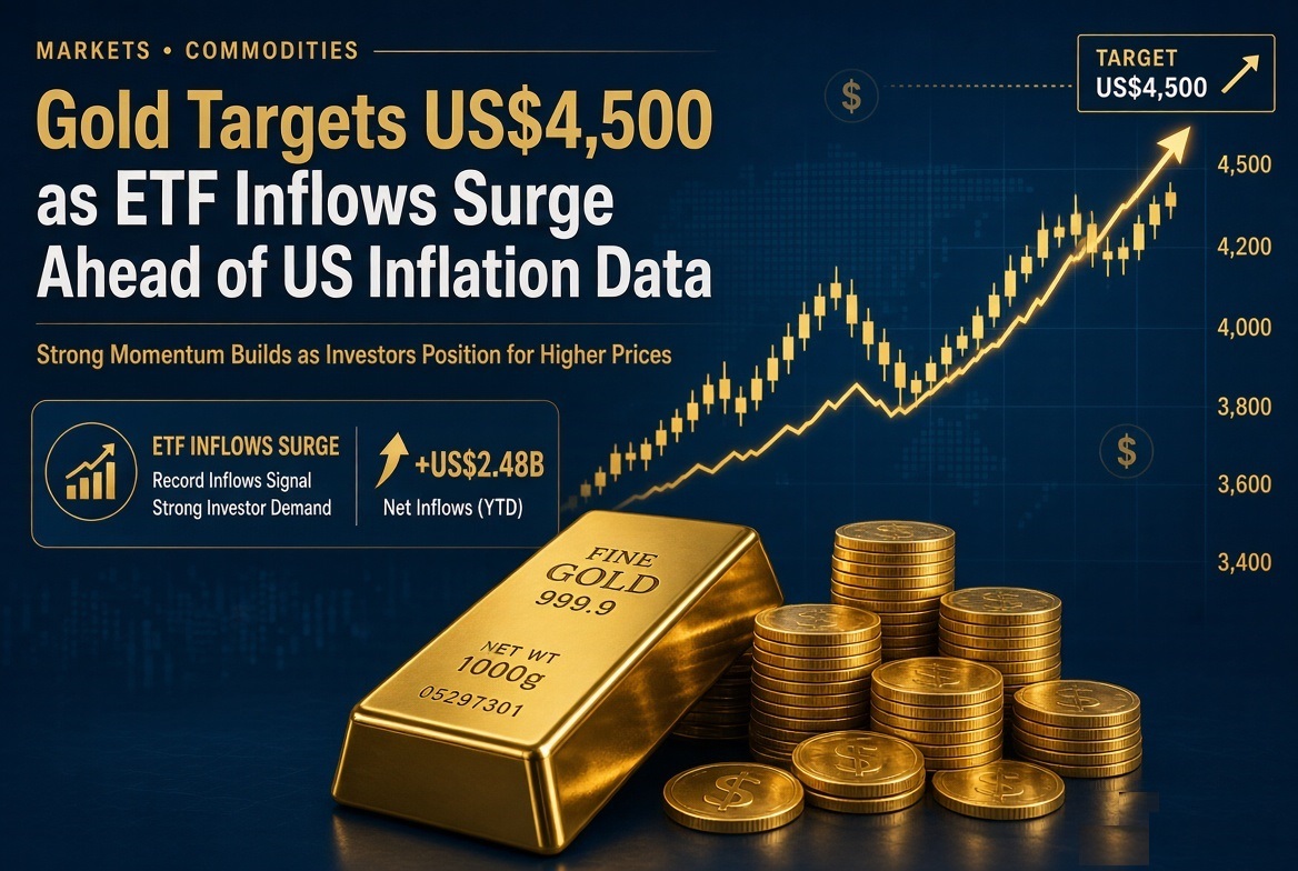 Gold Targets US$4,500