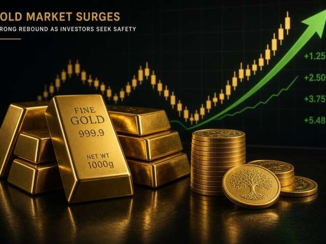 Gold Price Rises as September Hike Odds Tumble