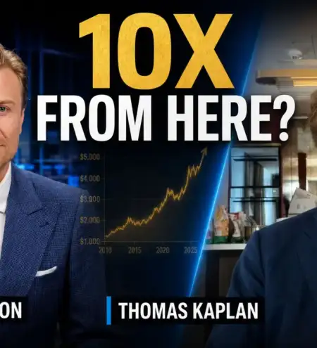 Gold price headed 10 times higher