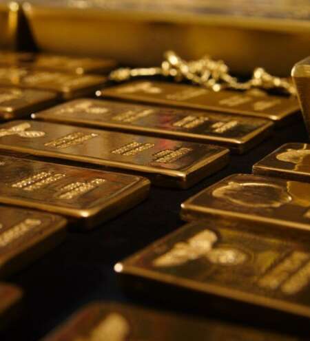 Gold price hits two-month high