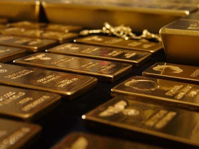 Gold price hits two-month high, retreats after Hormuz escalation spikes oil price
