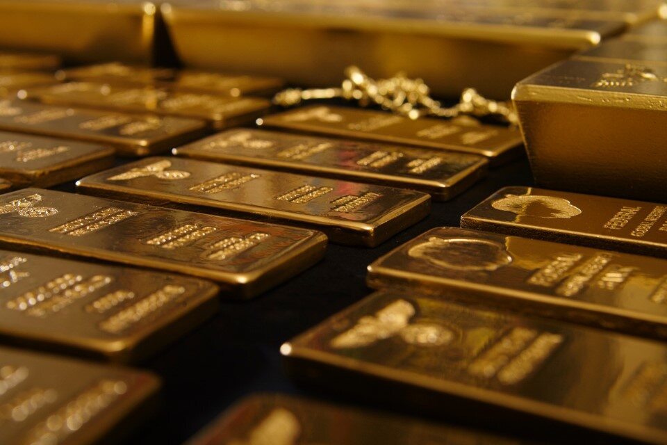 Gold price hits two-month high