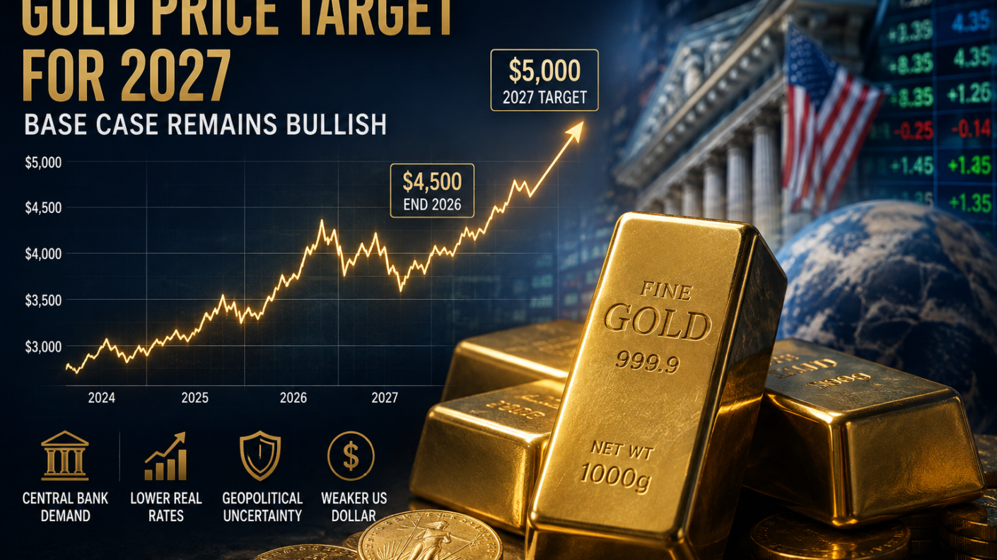 Gold's Long-Term Story Remains Intact as Analysts Look Towards US$5,000