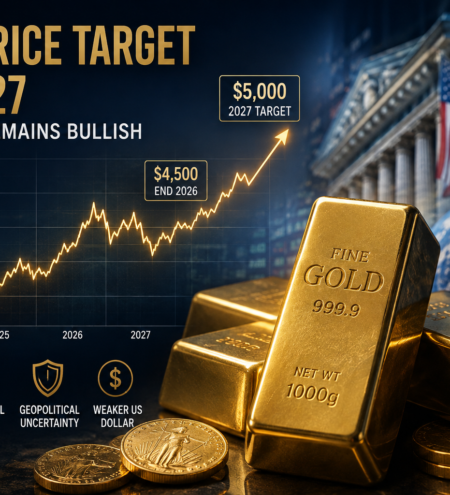 Gold's Long-Term Story Remains Intact as Analysts Look Towards US$5,000