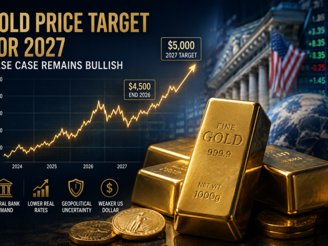 Gold’s Long-Term Story Remains Intact as Analysts Look Towards US$5,000