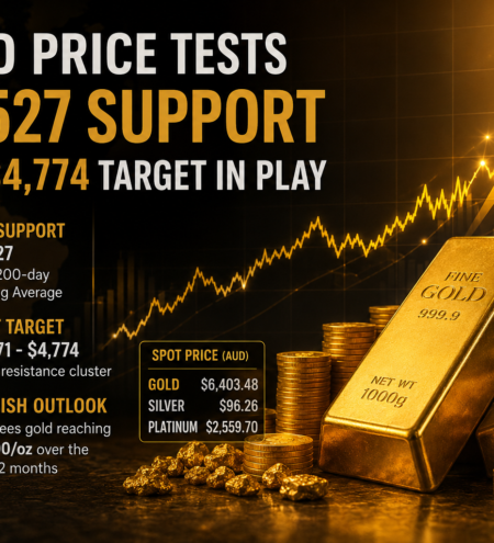 Gold’s Next Move: Pullback, Support and a Potential Run Towards US$5,400