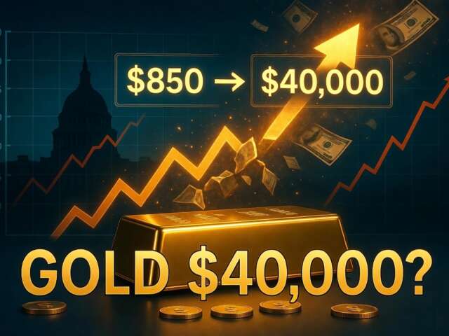 If Gold Broke $40,000? The Hidden Story Behind Gold’s “Real” All-Time High