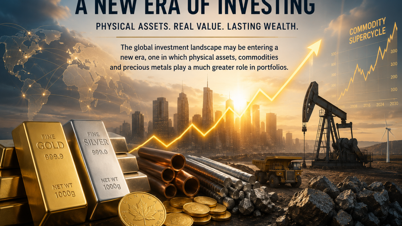 Why Gold and Silver Could Define the Decade Ahead