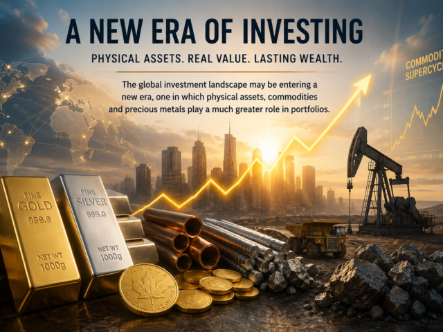The Next Commodity Cycle, Why Gold and Silver Could Define the Decade Ahead