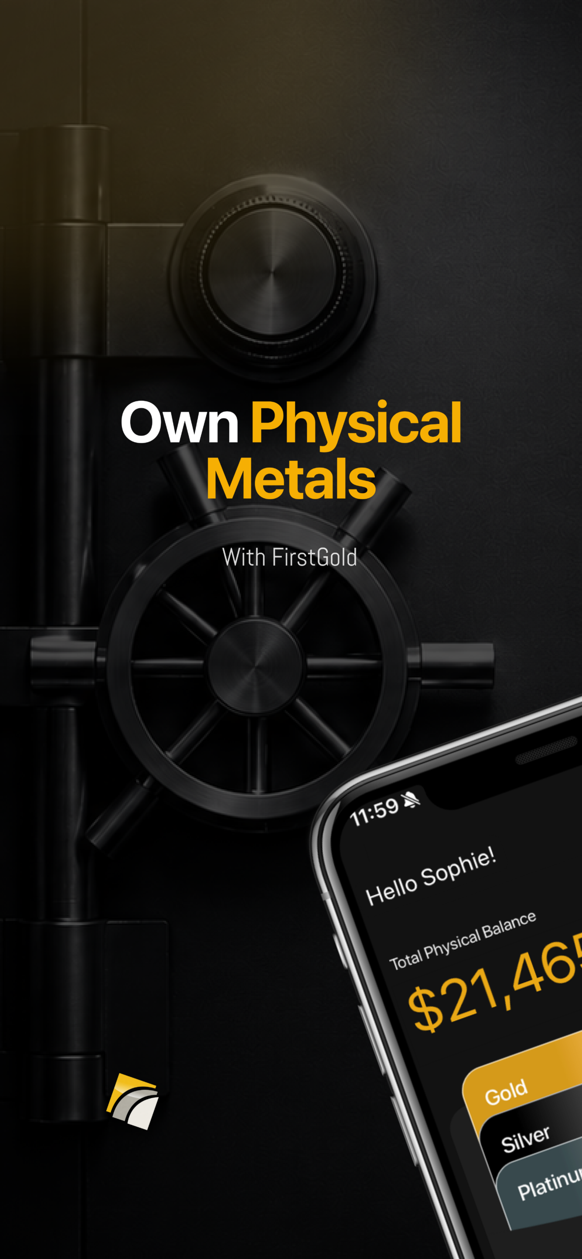 Own physical metals with FirstGold