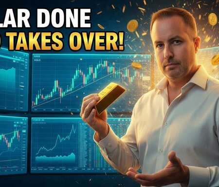 Could Gold Reach US$13,600? Gareth Soloway’s Long-Term Gold Forecast