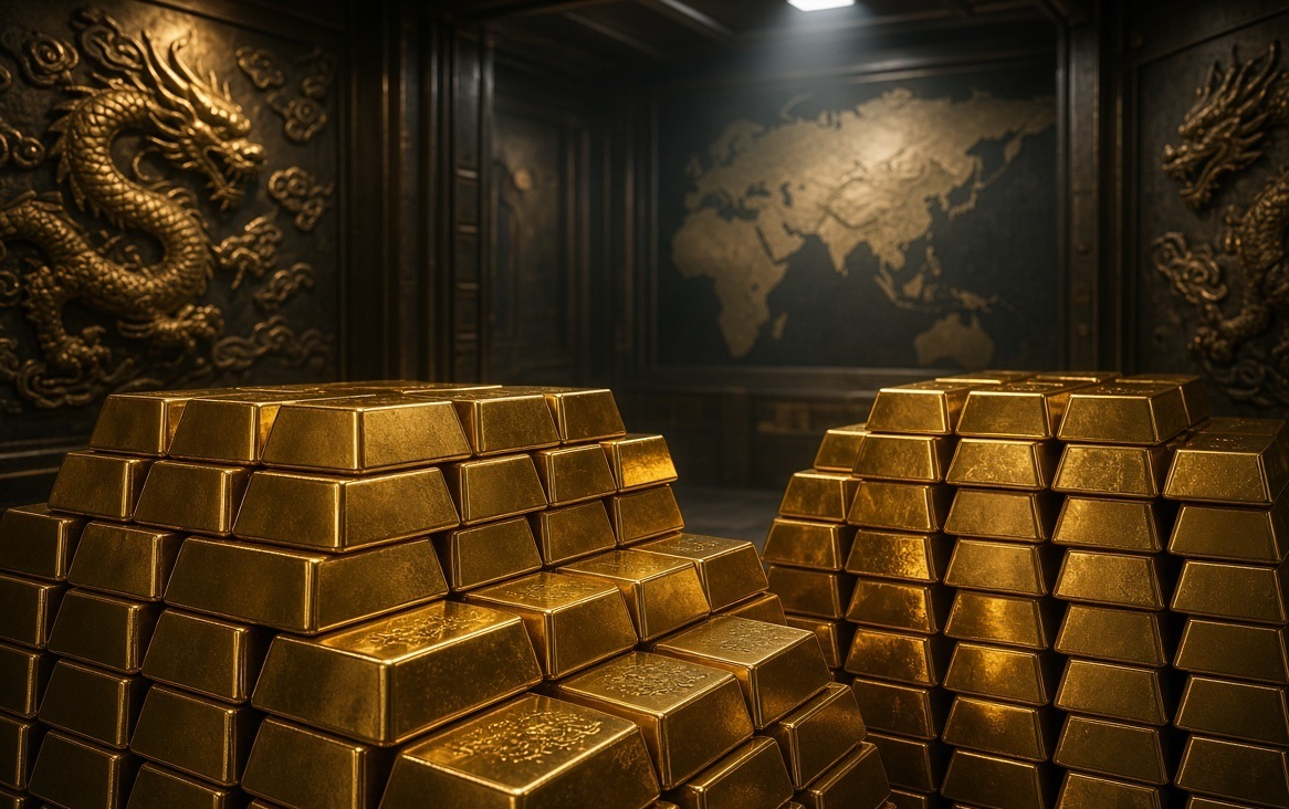 China’s gold strategy may be about something much bigger than a gold backed yuan