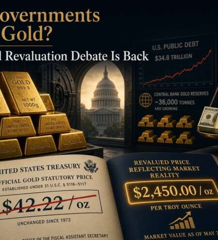 Could Governments Revalue Gold