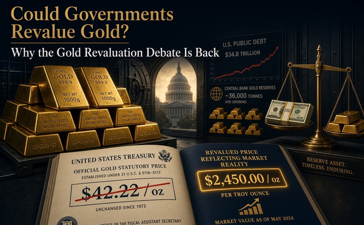 Could Governments Revalue Gold