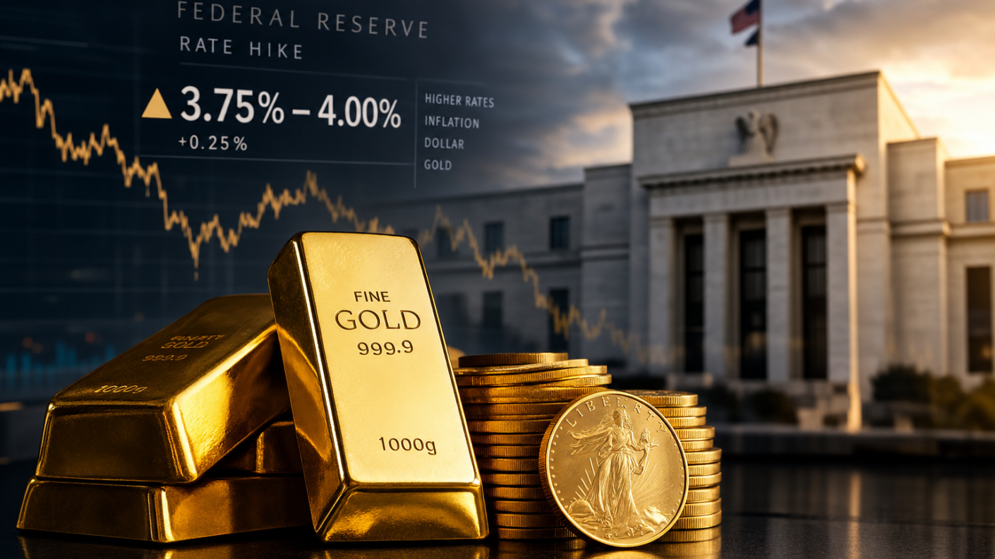 Fed Hikes Rates: Why a Hawkish Fed May Not Keep Gold Down for Long