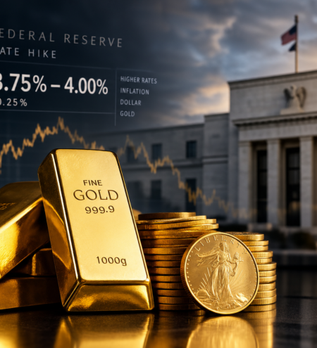 Fed Hikes Rates: Why a Hawkish Fed May Not Keep Gold Down for Long