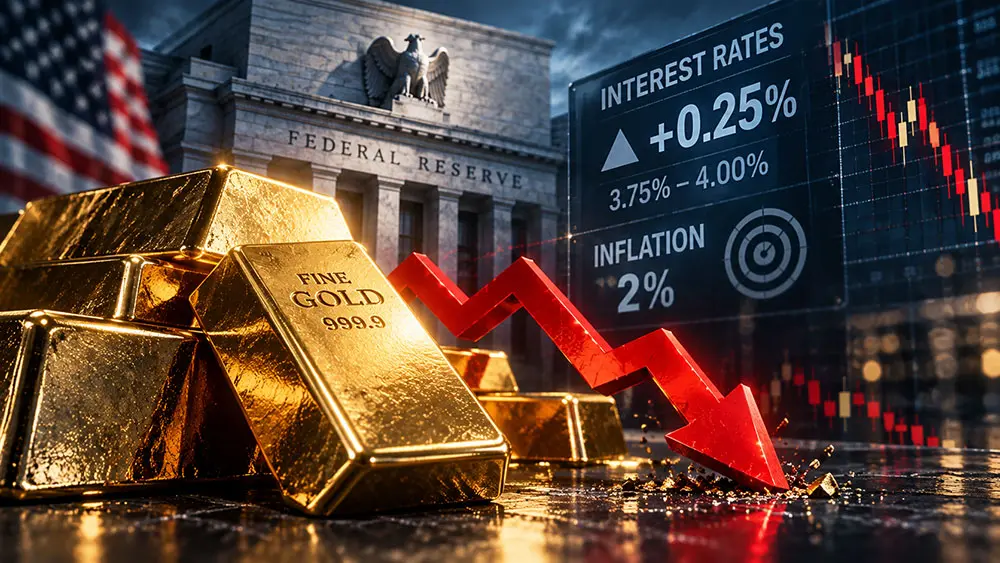 Fed hikes rates