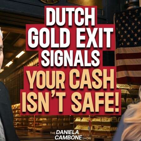 Frank Giustra: Dutch Gold Exit Is a Crisis Signal