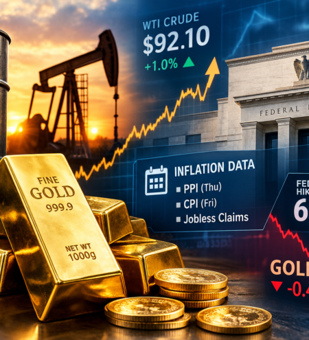 Gold Price Under Pressure as Oil Shock Raises Fresh Inflation Concerns
