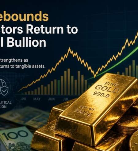 Gold Rebounds as Investors Return to Physical Bullio