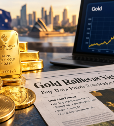 Gold Regains Momentum as Yields Ease — Is the Consolidation Coming to an End