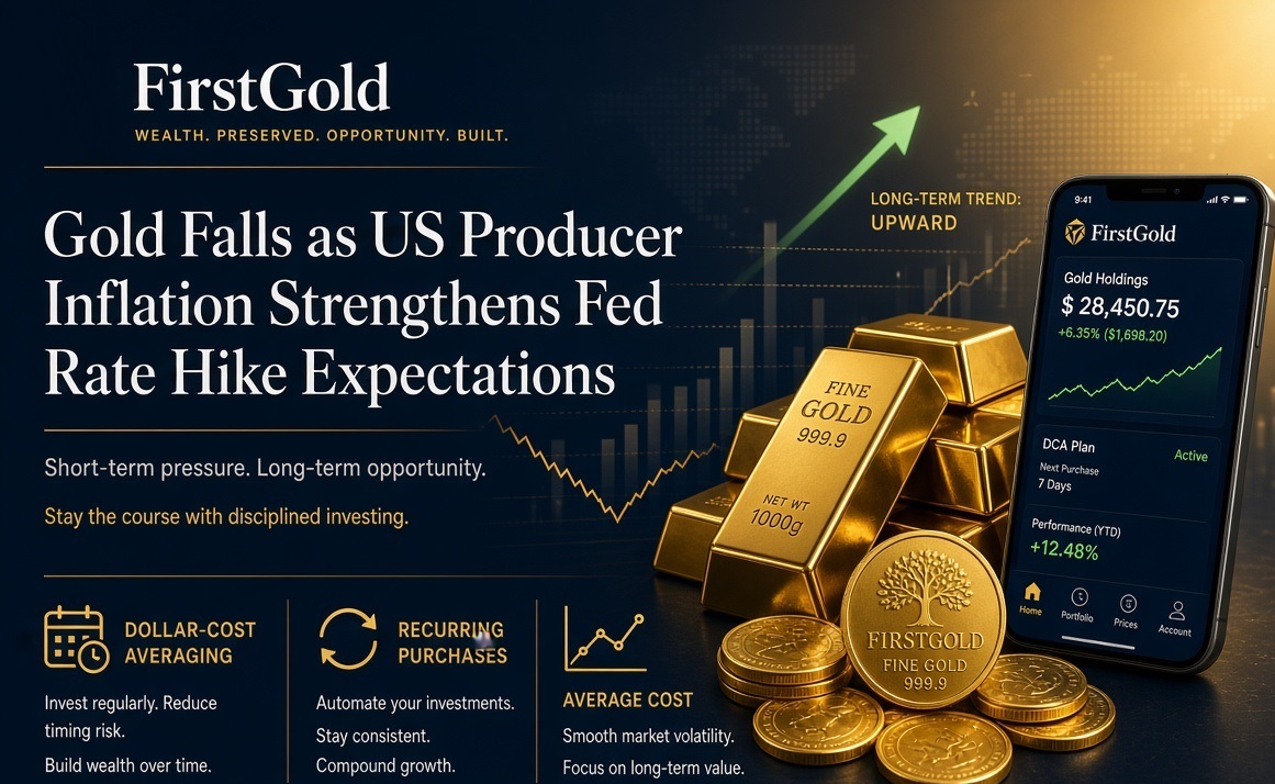 Gold retreats towards US$4,340