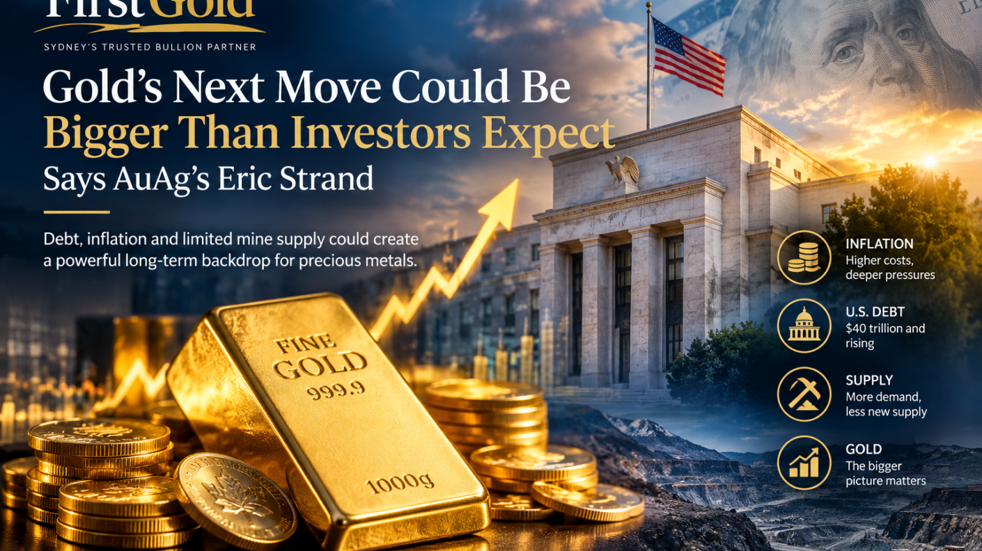 Gold’s Next Move Could Be Bigger Than Investors Expect