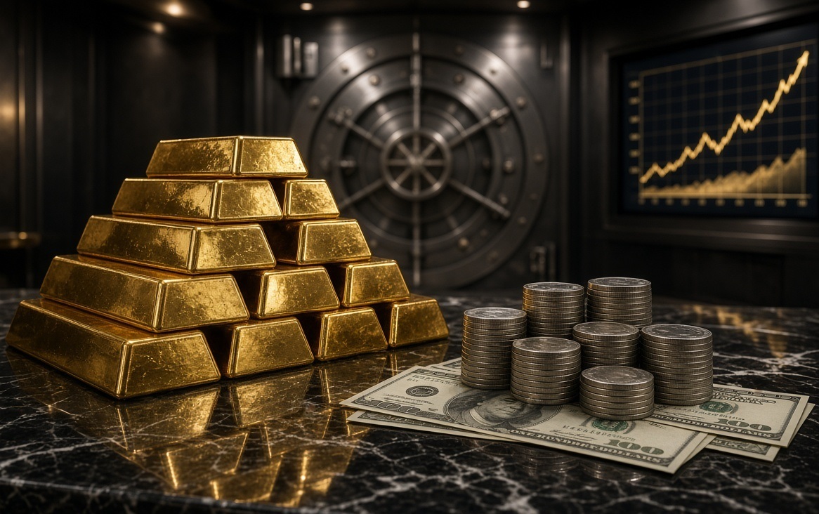 It’s not just about the gold price. It’s about how much physical metal you actually accumulate.