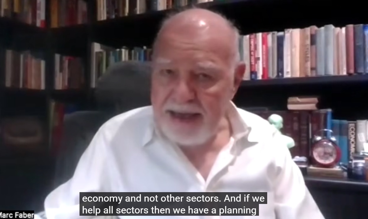 Marc Faber: Prepare for an Historic Destruction of Wealth. Marc Faber: Prepare for an Historic Destruction of Wealth.