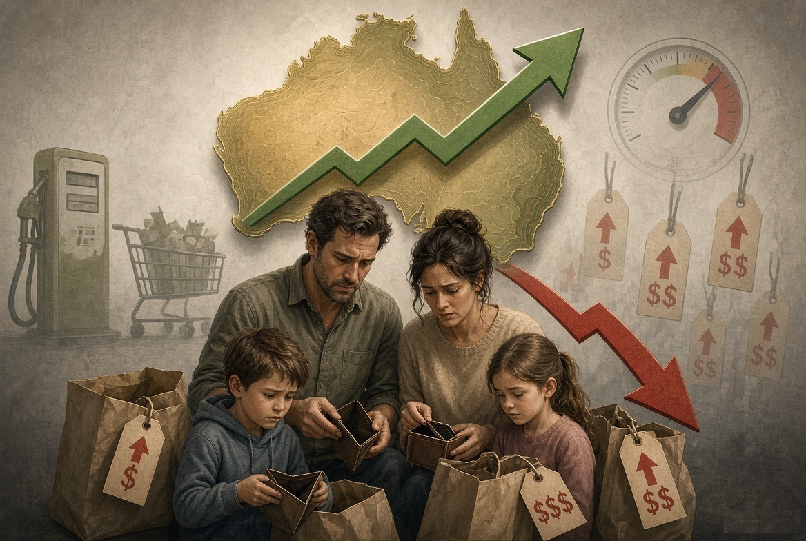 The Economy May Be Growing, But Australians Are Feeling the Squeeze