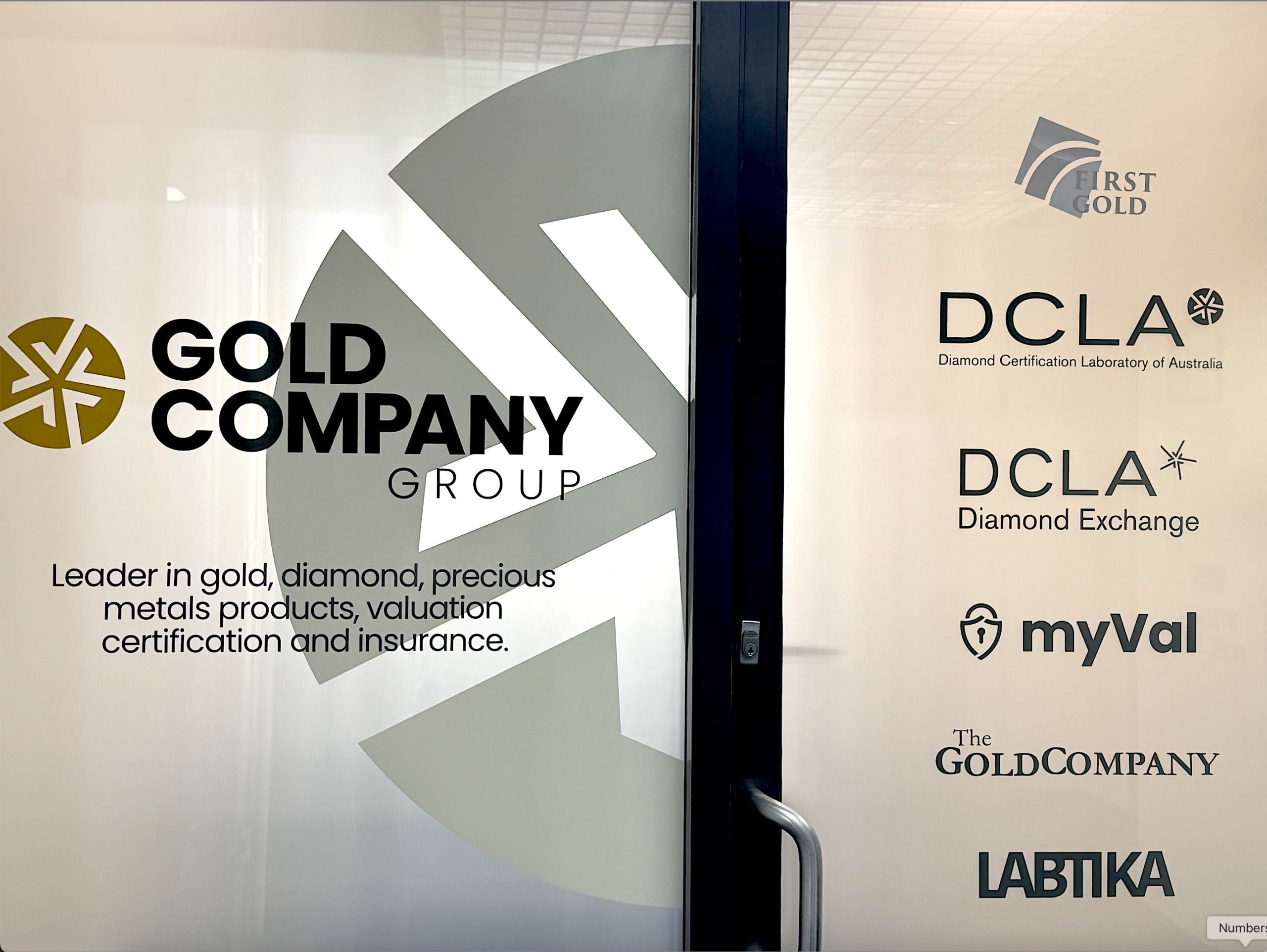 The team behind FirstGold