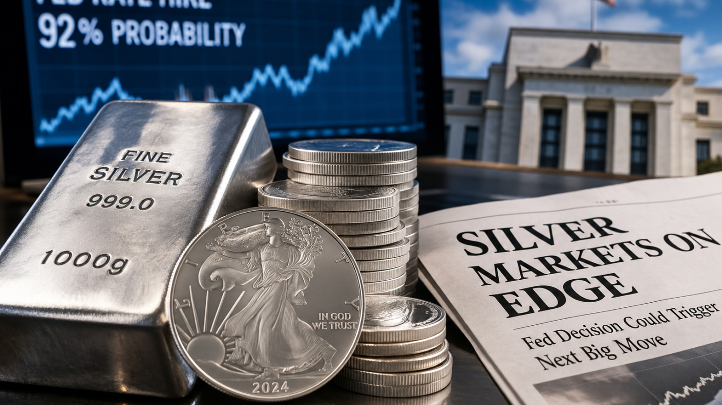 Silver’s Next Big Move Could Be Closer Than You Think