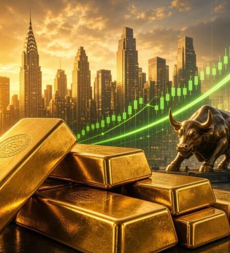 Wall Street Turns Bullish on Gold Ahead of Fed Decision