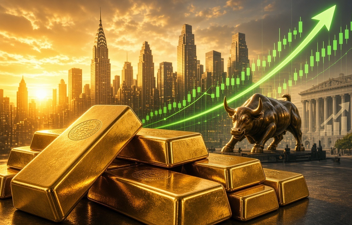 Wall Street Turns Bullish on Gold Ahead of Fed Decision