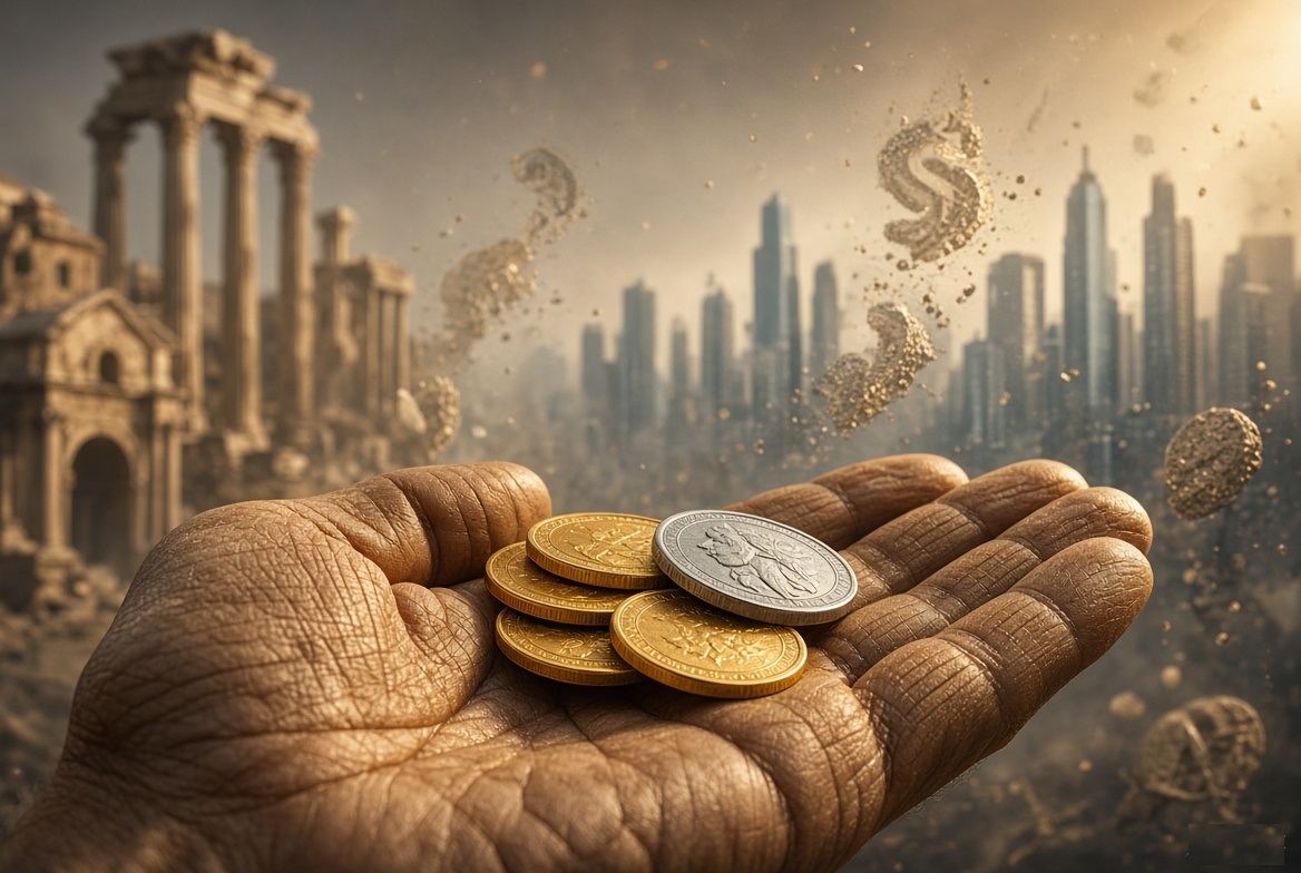 Why Do We Buy Gold? The Freedom Lesson Every Generation Has to Relearn