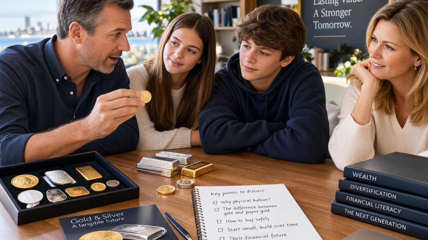 Your Family's Financial Future Is Built on Decisions Made Today