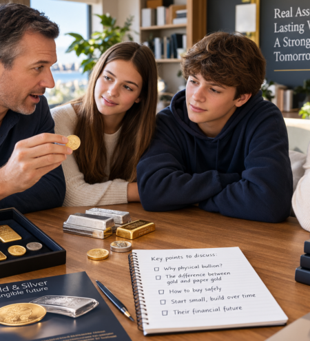 Your Family's Financial Future Is Built on Decisions Made Today