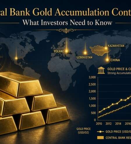 Central Bank Gold Accumulation Continues: What Investors Need to Know