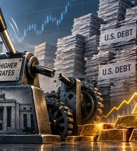 Debt pressure sets stage for higher gold price