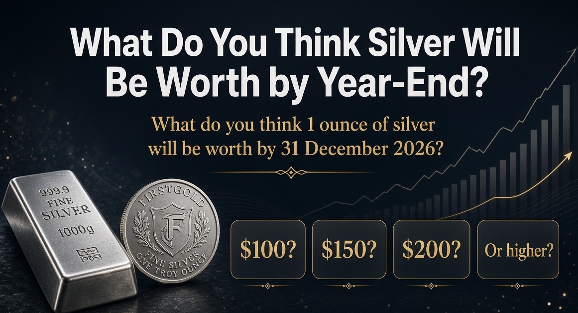 What Do You Think Silver Will Be Worth by Year-End
