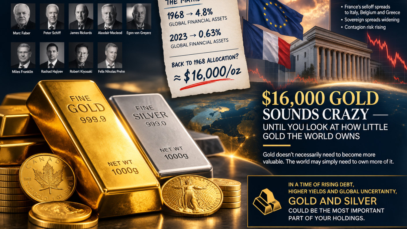 $16,000 Gold Sounds Crazy