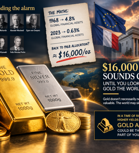 $16,000 Gold Sounds Crazy
