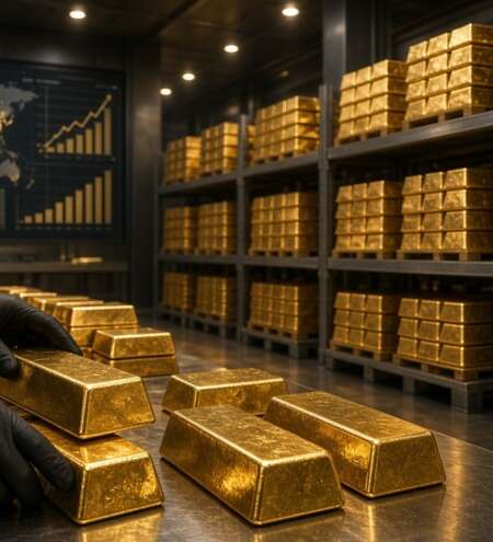 Central Banks Are Buying Gold at More Than Four Times Their Historical Average